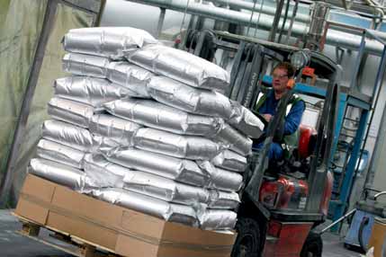 Protective Packaging’s 25kg sacks for moisture-sensitive products